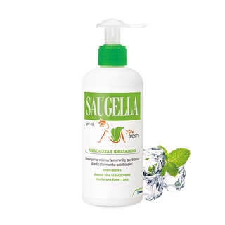 Saugella 賽吉兒 菁萃潔浴凝露 ( 涼感型 / 潤澤型 ) 200ml / 瓶【久億藥局】