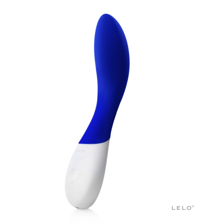 瑞典LELO＊MONA WAVE 浪潮 首創仿手指挑逗技術 曲線G點按摩棒 ( 藍 / 黑 / 紫 )