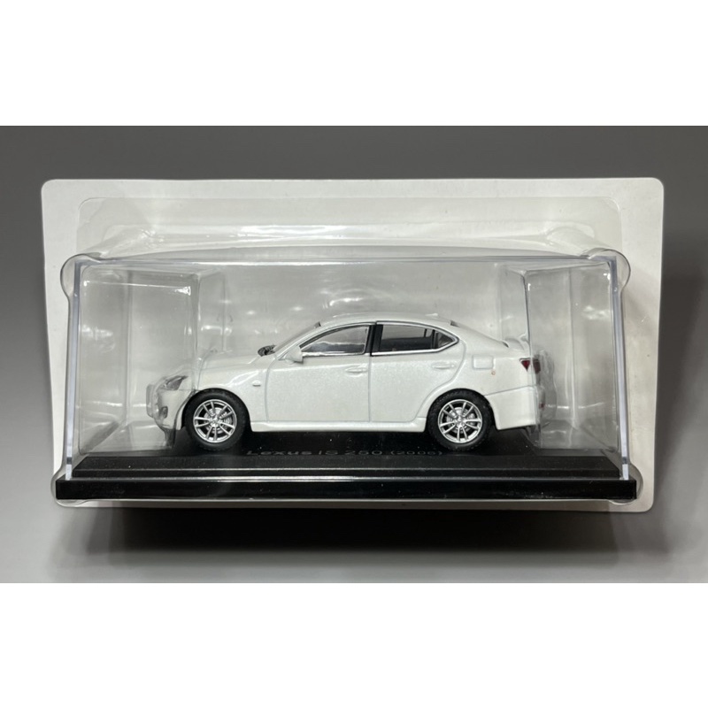 [HCP] 現貨 絕版老物 1/43 Lexus is250 sedan 模型車 合金 1：43 凌志 Is200 經典