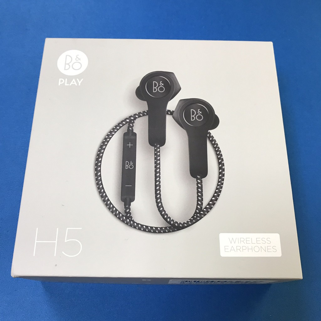 【二手美品】丹麥 B&amp;O PLAY Beoplay H5 AW16 藍芽耳機 丹麥皇室御用品牌 遠寬電信公司貨