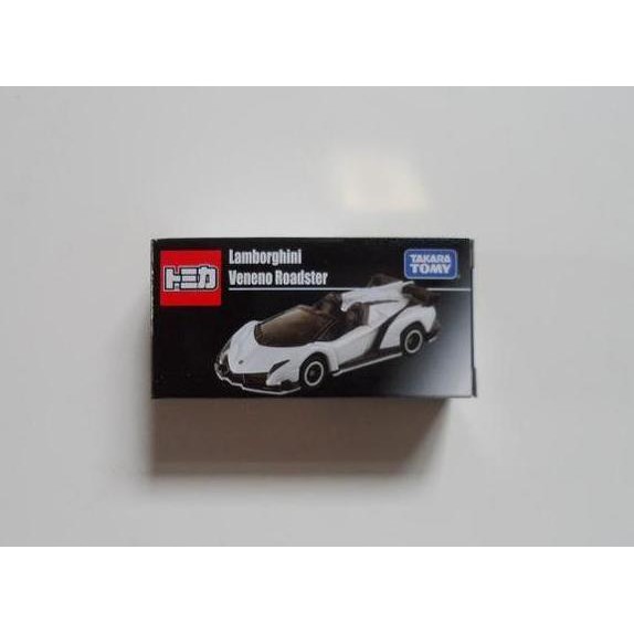 TAKARA TOMY TOMICA Lamborghini Veneno Roadster 藍寶堅尼 白牛 多美小汽車