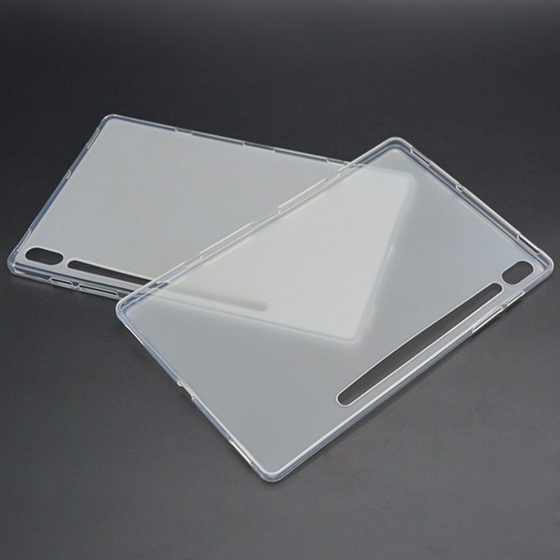 布丁套適用於三星 Galaxy Tab S8+ S8Plus 12.4吋 SM-X800 X806 S7+ 透明防摔殼