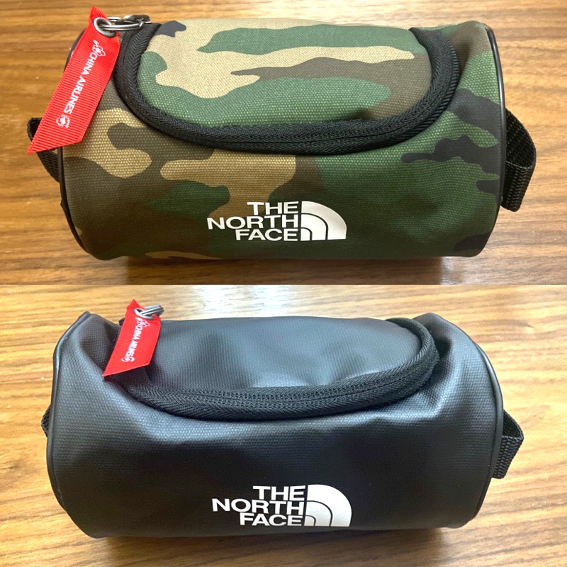 ［買包送拖鞋］華航 商務艙 過夜包 迷彩、黑色 北臉 THE NORTH FACE 蘭芝［華航高品質拖鞋 送完為止］