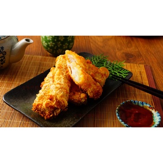 <金魚阿嬤雜貨店>黃金海鮮卷300g/5入