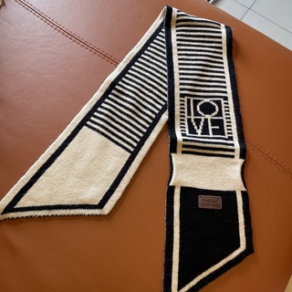 Wool scarf 羊絨羊毛小圍巾