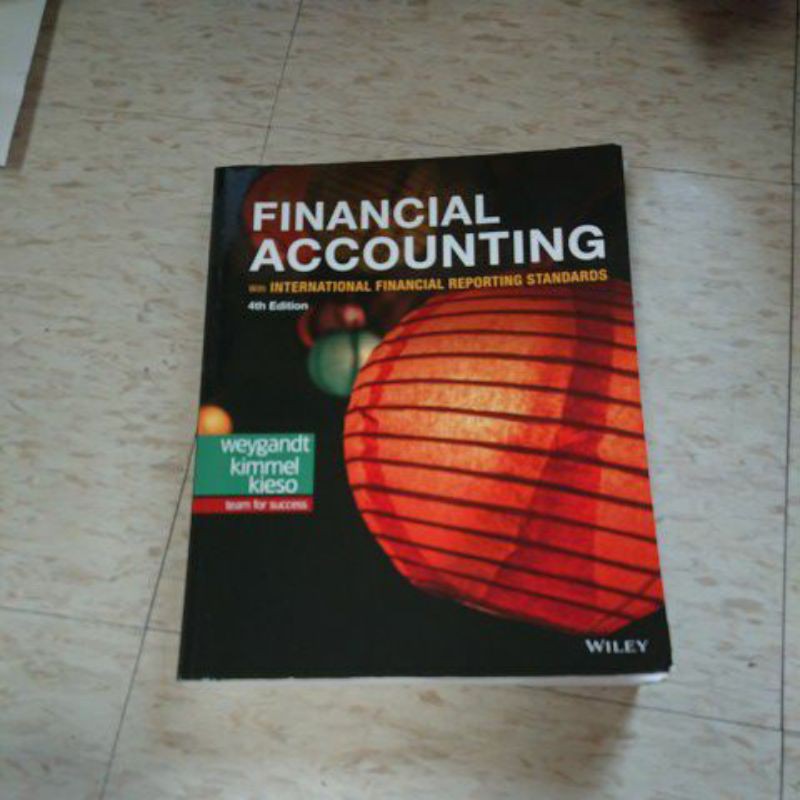 Financial Accounting 4e