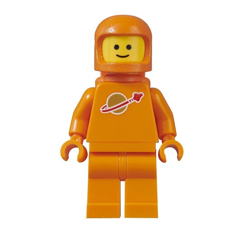 LEGO spaceman 橘色太空人