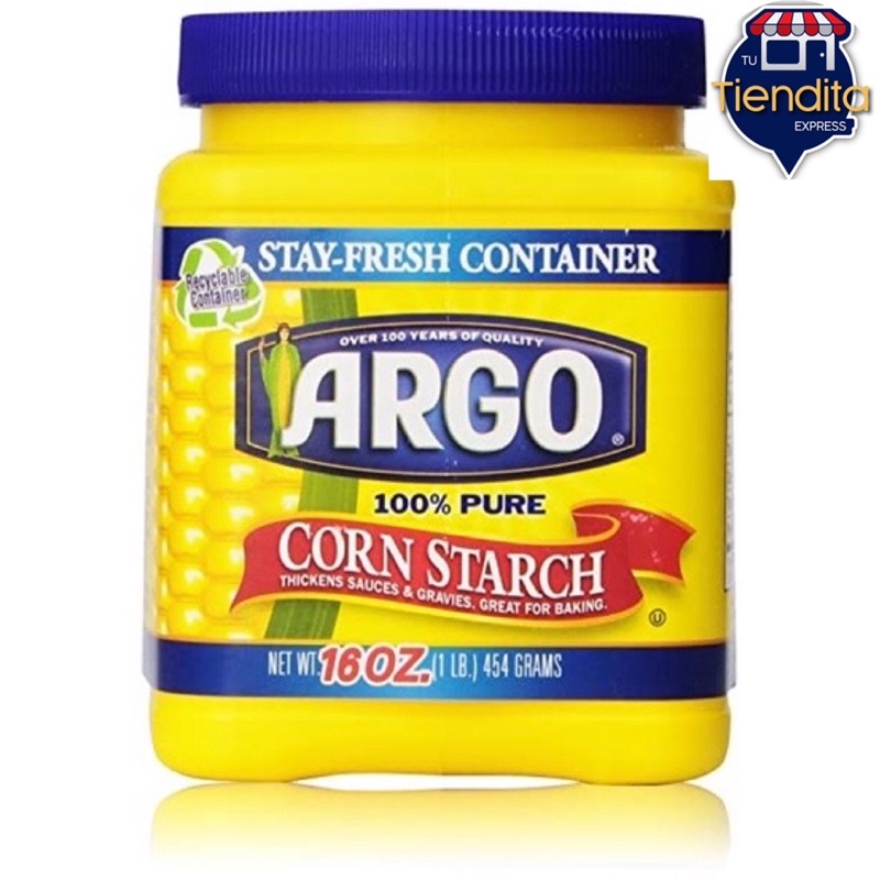 美國 argo 100% pure corn starch ARGO玉米澱粉