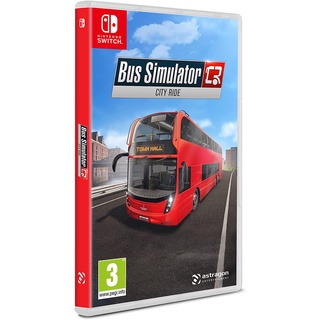 【艾達電玩】全新現貨 NS Switch 巴士模擬器 城市觀光 模擬巴士 歐版 中文版