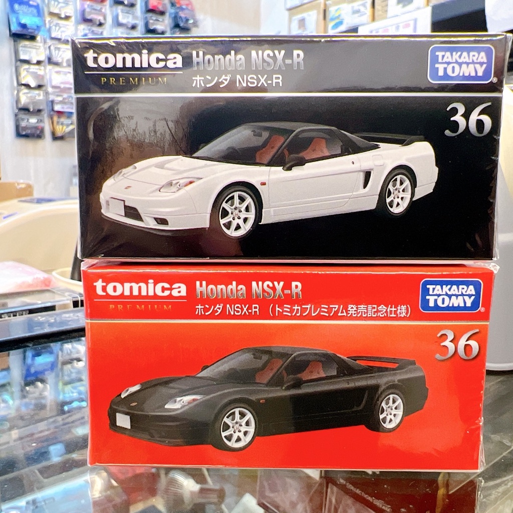 (小賈車庫) tomica 4月新車 預購 NSX TP黑盒 NO.36 一組