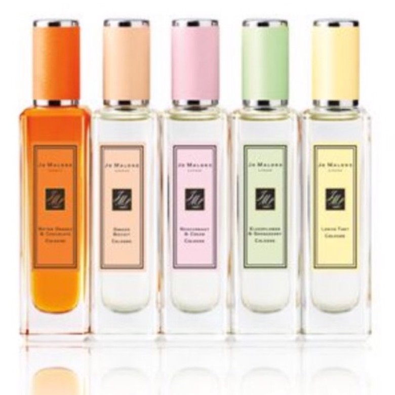 Jo Malone 甜點系列 2013 三月限量 接骨木醋栗果 苦橙巧克力 奶油紅醋栗 檸檬塔 薑餅