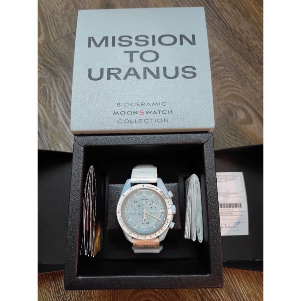 Omega x Swatch Moonswatch Mission to Uranus 登月聯名錶（天王星）