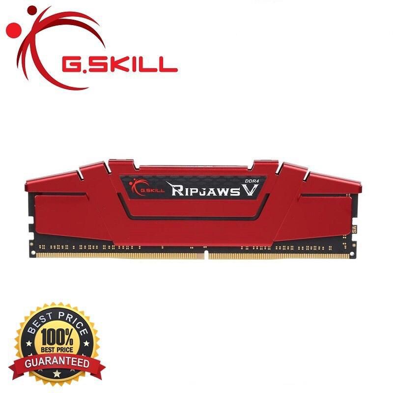G Skill G.Skill Ripjaws V DDR4 DDR 4 8GB 8GB x1 2666MHz 內存 P