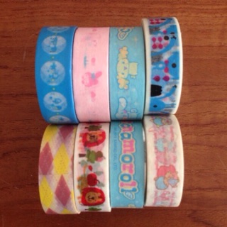 funtape、sanrio、日雜品牌、熊超人紙膠帶