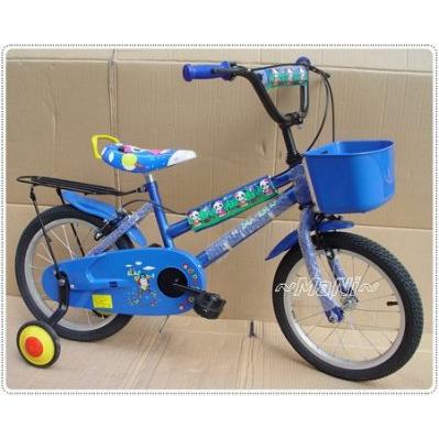 ♡曼尼♡16吋 童車 自行車~小熊~ 兒童 腳踏車 全配/小籃子/鋁框/打氣輪 台製