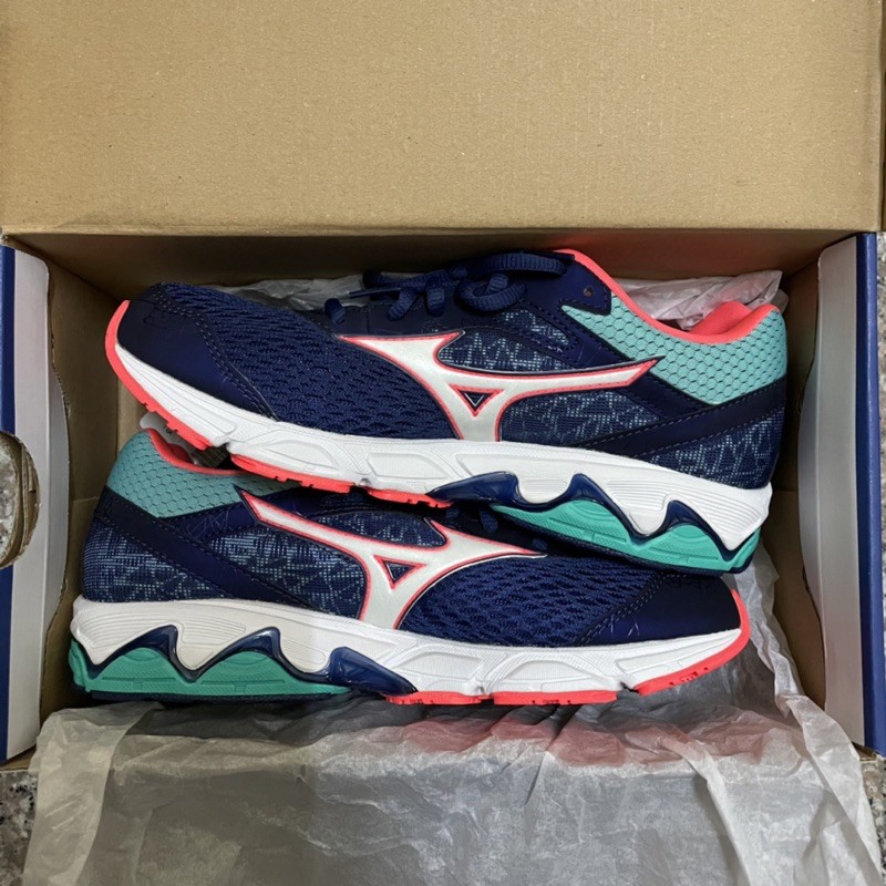 Mizuno 美津濃 2019 WAVE EQUATE 2 女慢跑鞋 J1GL184802