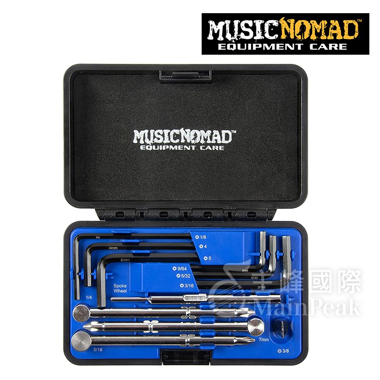【公司貨】Music Nomad MN235 吉他板手工具盒 吉他調整維修工具組 樂器維修 吉他工具盒