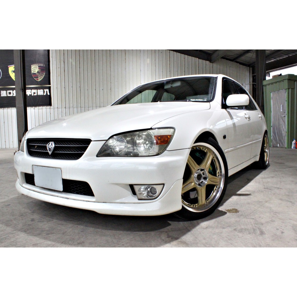 01年凌志lexus Is0 00cc 省油好保養妥善高史上最速最帥的超級代步車 蝦皮購物