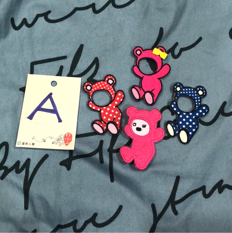 WHY AND 1/2 髮飾 飾品 髮圈 髮夾 BB夾 包邊夾 普普熊 換衣夾 女童 寶寶 女寶 嬰兒