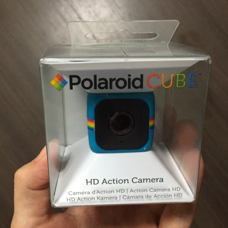 Polaroid CUBE 迷你運動攝影機 非GoPro hero