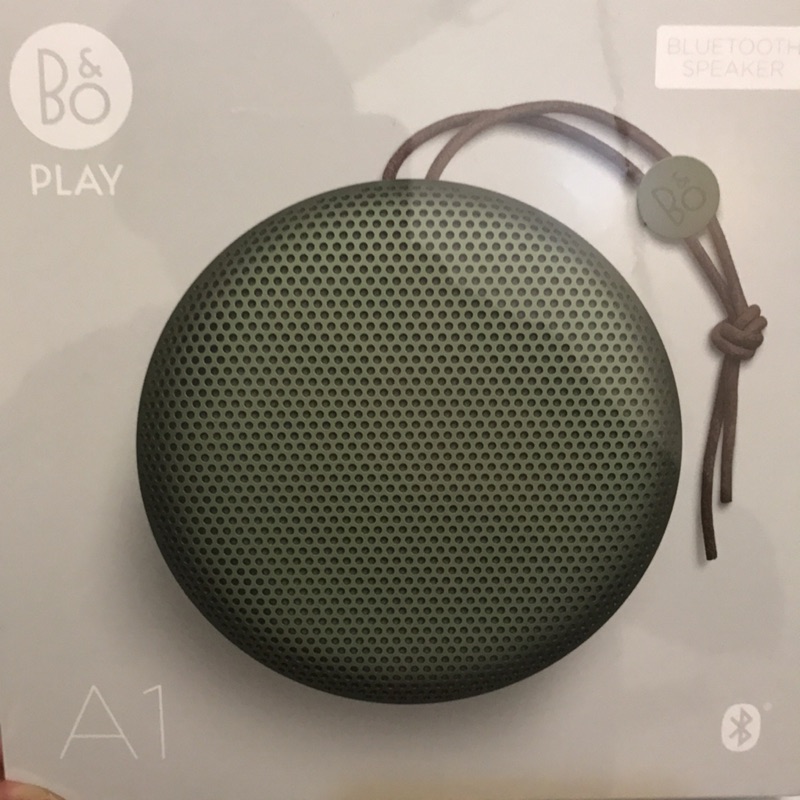 B&amp;O (Beoplay) A1 藍芽喇叭 軍綠  （全新未拆封）