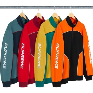 【紐約范特西】預購 2018 FW Supreme Speedway Half Zip Sweatshirt 夾克