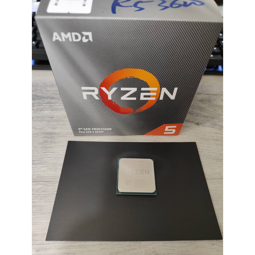 AMD R5 3600 CPU 原廠盒裝 公司貨
