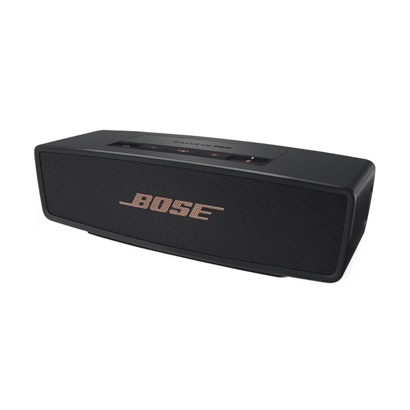 Bose soundlink mini 2 refurbished 黑金字 藍芽無線隨身音響 喇叭 美國直送