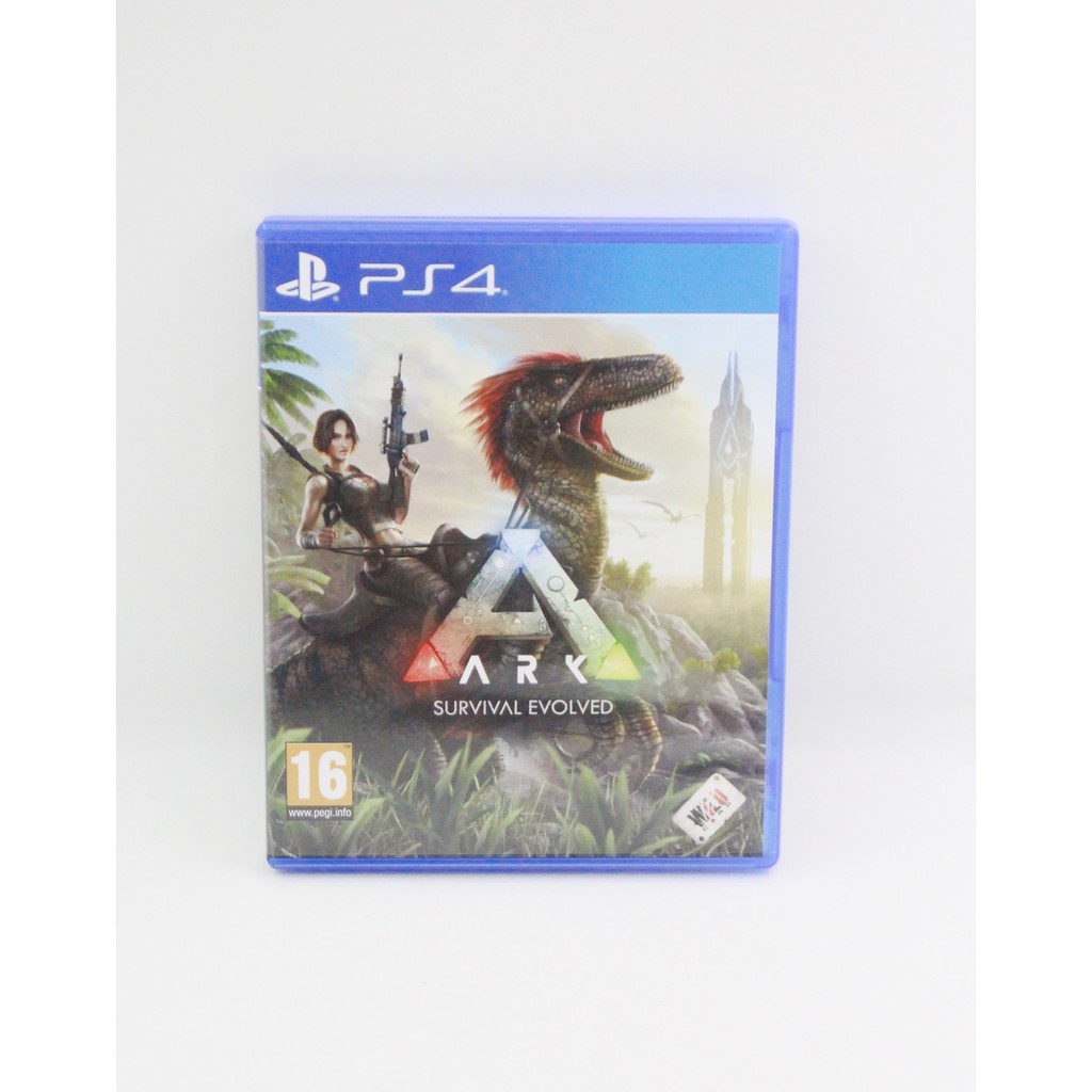 青蘋果 Ps4 方舟生存進化ark 亞版中文版二手遊戲片 Nh229 蝦皮購物