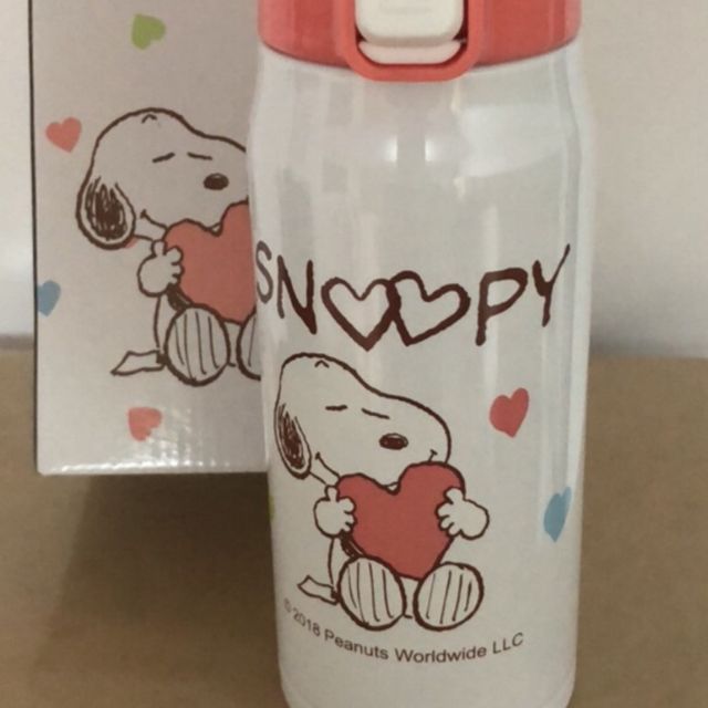 SNOOPY 保温瓶 350 ML