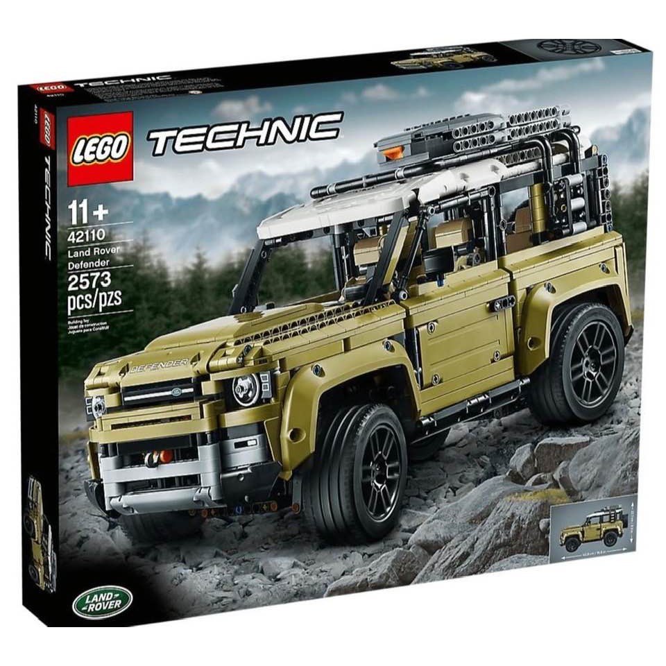 樂高 LEGO TECHNIC 42110 Land Rover Defender 科技系列（全新）