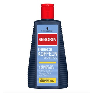 [蝦皮代開發票] 施華蔻 Seborin 咖啡因洗髮露 250ml