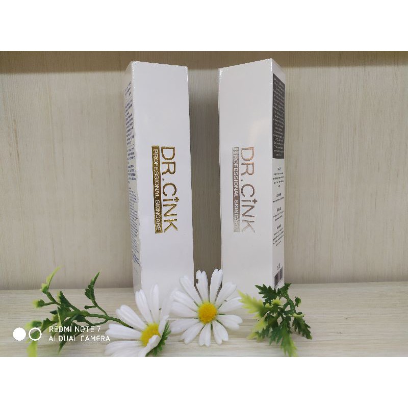 ❣️ 美妍社 ❣️附發票 可刷卡 dr.cink 瞬白魚子晶粹 40ml 白魚子 公司貨 達特聖克 Dr.Cink