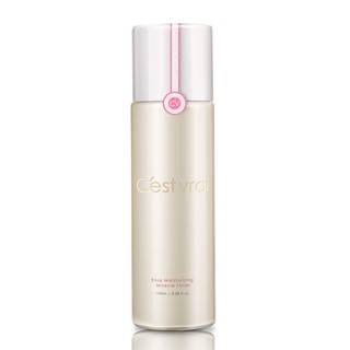 【全新未拆】C'est vrai 莎菲亞 紅玉玫瑰保濕奇肌精露 150ml<Step2>．儲存期限2020年