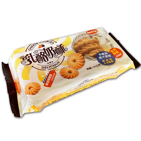 【正福堂】乳酪奶酥-100g/包 訂單滿99元才出貨