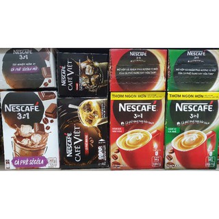 【越南】 NESCAFE 雀巢 越南咖啡 三合一 即溶咖啡 可可咖啡 盒裝