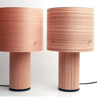 天晴設計│木光│ Wood Lamp 真原木創意桌燈《隨附精美禮袋》