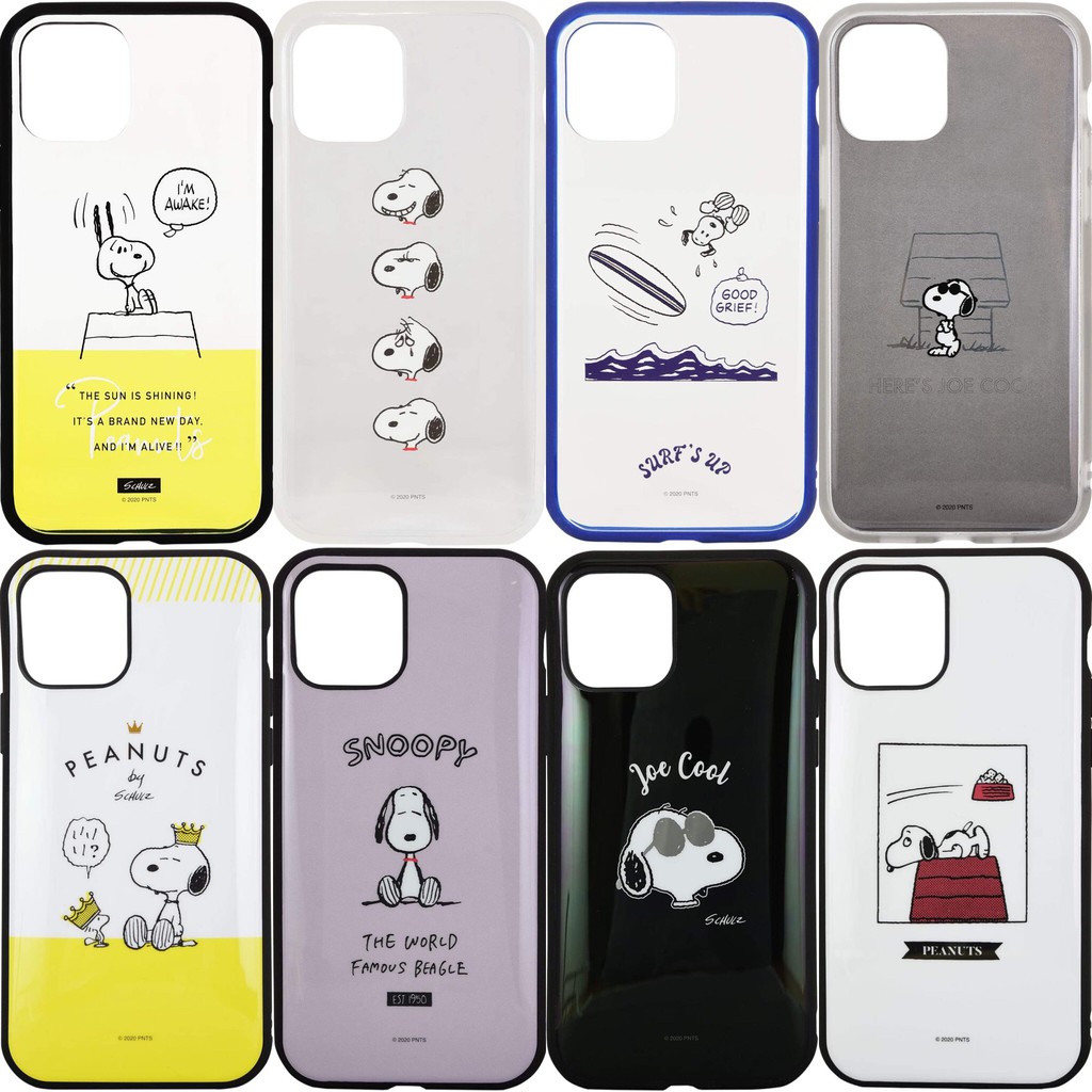 日本代購 Gourmandise Iiiifit Snoopy 史努比iphone12 12pro 6 1吋 手機殼 蝦皮購物