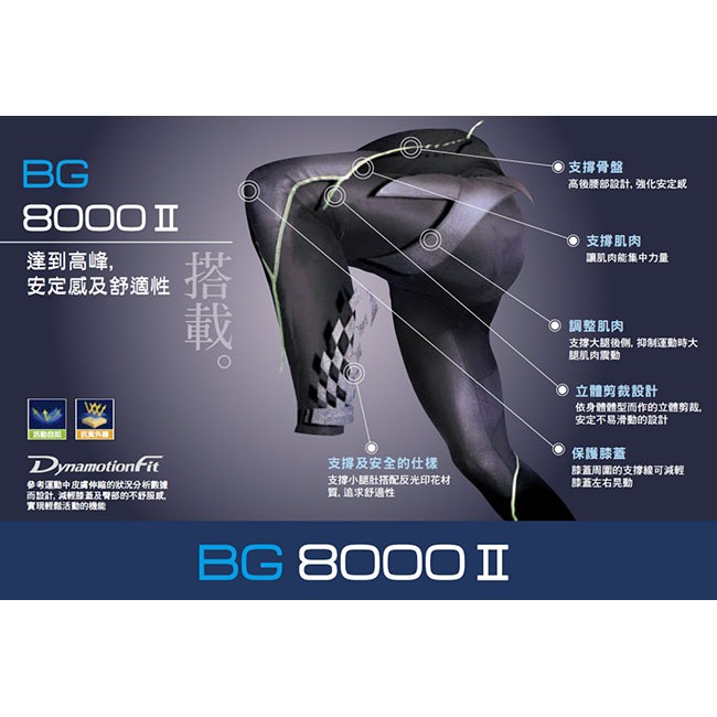 mizuno BG 8000 II 男緊身褲 壓縮褲 K2MJ5B0192~1MD50~1MD51☆°小荳の窩°☆㊣