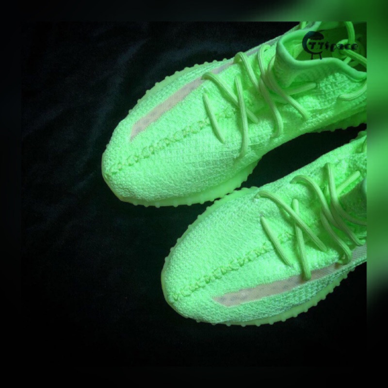 CTT $pace🔹Adidas yeezy boost 350 glow in the dark 超搶眼螢光綠🔹