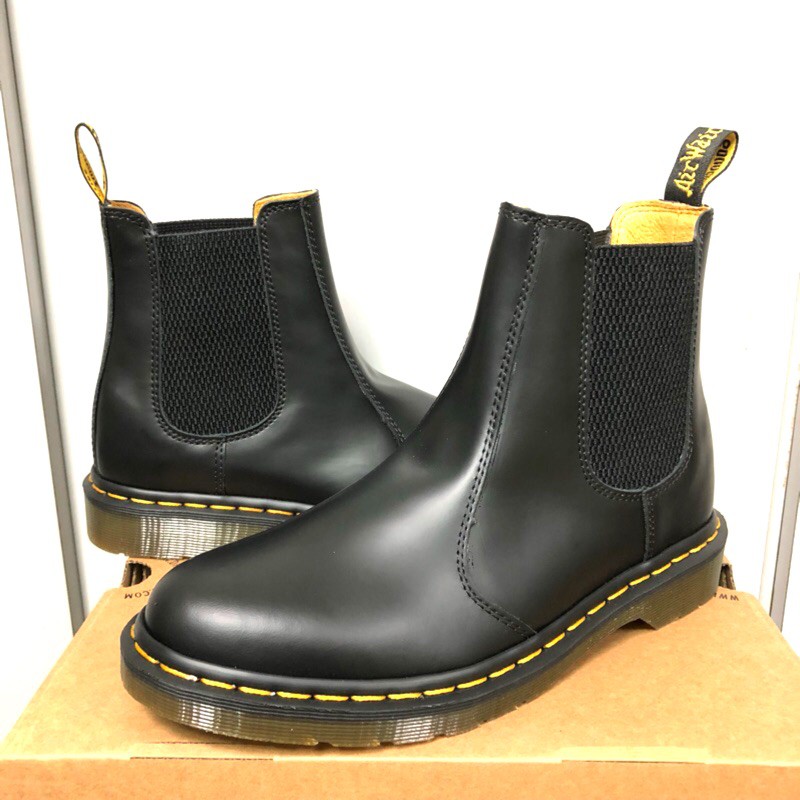 doc martens 2976 yellow stitch