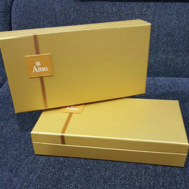 Amo喜餅盒/餅乾盒/紙盒/禮物盒/蛋糕盒/置物盒/空盒