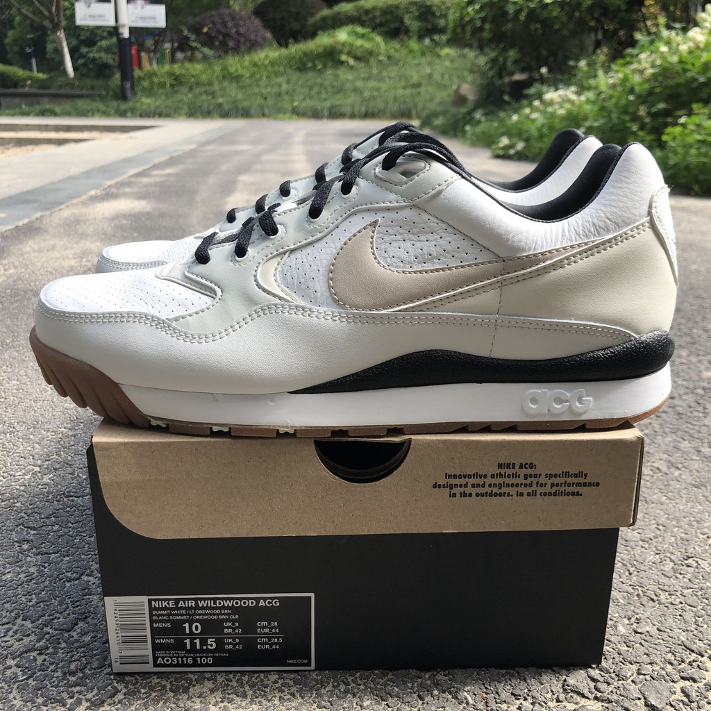 nike air wildwood acg summit white