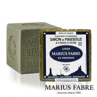 Marius Fabre 法鉑 橄欖油經典馬賽皂 200g/400g/600g 法國進口 天然有機肥皂 橄欖皂