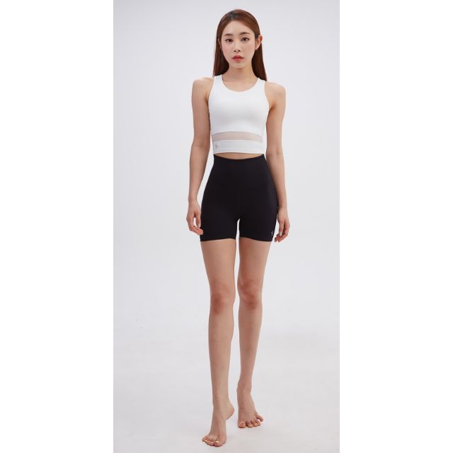 xexymix 韓國製造 現貨 正品 正韓 翹臀 高腰包覆修飾 短褲 黑色 顯瘦 瑜伽 重訓 有氧