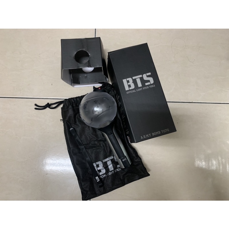 BTS 防彈少年團 ARMY BOMB 阿米棒二代 二手 正版