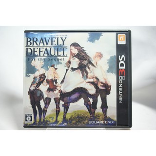 [耀西]二手 純日版 任天堂 3DS N3DS 勇氣默示錄 Bravely Default：For the Sequel