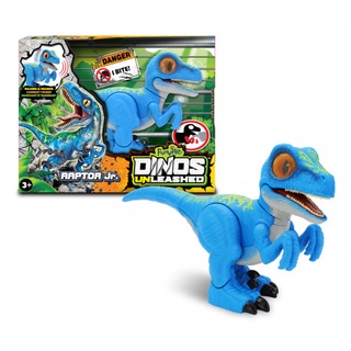 [TC玩具] 侏儸紀公園 侏儸紀世界 FUN恐龍 奔跑迅猛龍 小藍 BLUE 恐龍 原價599 特價