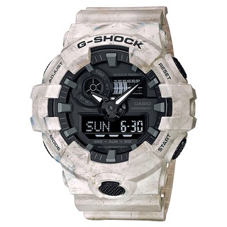 CASIO卡西歐 G-SHOCK GA-700 GA-700WM-5A(GA-700WM-5ADR) 防水手錶