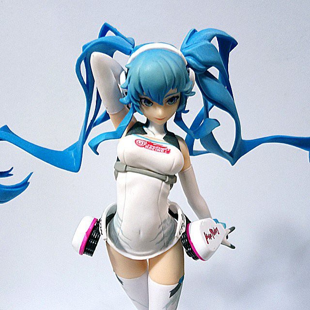 正版 初音未來 SQ高質感系列景品 BANDAI GSC Racing Miku 2014 模型 代理版